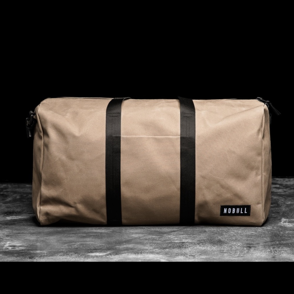 NOBULL Fallen Rock Waxed Canvas Duffle
